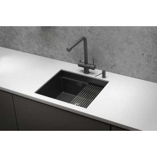 Мойка GRANULA KS-5045U ЧЕРНЫЙ МАТОВЫЙ