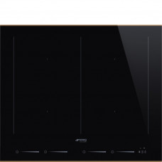 Индукционная варочная панель  SMEG SIM6644R